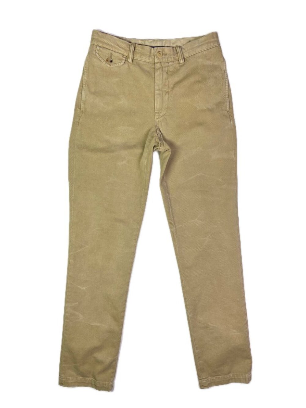 Ralph Lauren Purple Label Size 2 Tan Chino Pants 100% Cotton